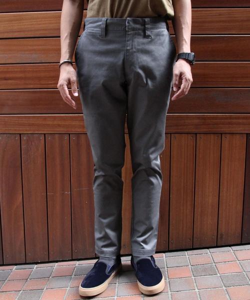 coen（コーエン）の「TCストレッチトラウザーパンツ（その他パンツ・メンズ・グレー/ブラック・X-LARGE/MEDIUM/SMALL/LARGE）」の6枚目の写真