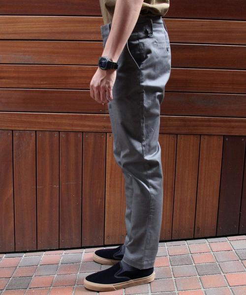 coen（コーエン）の「TCストレッチトラウザーパンツ（その他パンツ・メンズ・グレー/ブラック・X-LARGE/MEDIUM/SMALL/LARGE）」の7枚目の写真