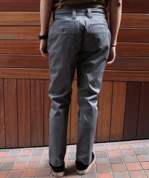 coen（コーエン）の「TCストレッチトラウザーパンツ（その他パンツ・メンズ・グレー/ブラック・X-LARGE/MEDIUM/SMALL/LARGE）」の8枚目の写真