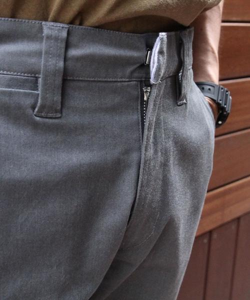 coen（コーエン）の「TCストレッチトラウザーパンツ（その他パンツ・メンズ・グレー/ブラック・X-LARGE/MEDIUM/SMALL/LARGE）」の12枚目の写真