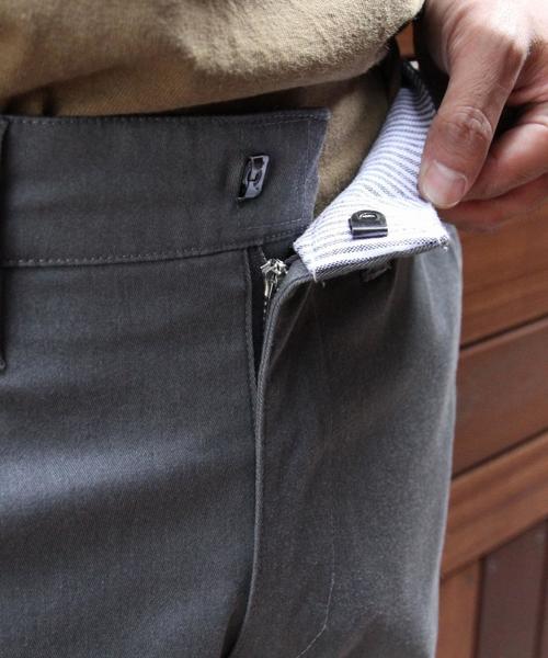 coen（コーエン）の「TCストレッチトラウザーパンツ（その他パンツ・メンズ・グレー/ブラック・X-LARGE/MEDIUM/SMALL/LARGE）」の13枚目の写真