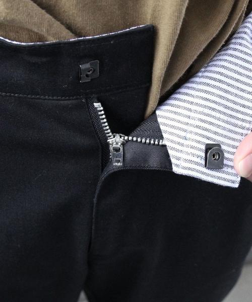 coen（コーエン）の「TCストレッチトラウザーパンツ（その他パンツ・メンズ・グレー/ブラック・X-LARGE/MEDIUM/SMALL/LARGE）」の14枚目の写真