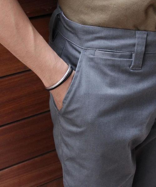 coen（コーエン）の「TCストレッチトラウザーパンツ（その他パンツ・メンズ・グレー/ブラック・X-LARGE/MEDIUM/SMALL/LARGE）」の15枚目の写真