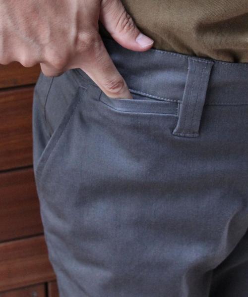 coen（コーエン）の「TCストレッチトラウザーパンツ（その他パンツ・メンズ・グレー/ブラック・X-LARGE/MEDIUM/SMALL/LARGE）」の16枚目の写真