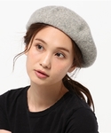 MOUSSY | WOOL BERET(帽子)