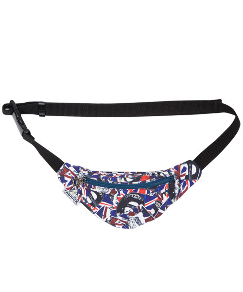 MEDICOM TOY LIFE ENTERTAINMENT(メディコムトイライフエンターテイメント)の「MLE SEX PISTOLS【God Save The Queen】MINI WAIST BAG(ボディバッグ/ウエストポーチ・メンズ・その他・FREE)」の1枚目の写真
