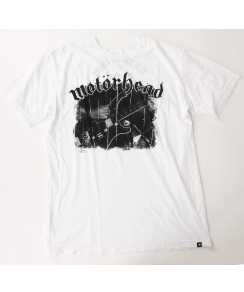 BEAMS（ビームス）の「Hurley×MOTORHEAD / プリントTシャツ（Tシャツ/カットソー・メンズ・ホワイト/ブラック・SMALL/MEDIUM）」の2枚目の写真