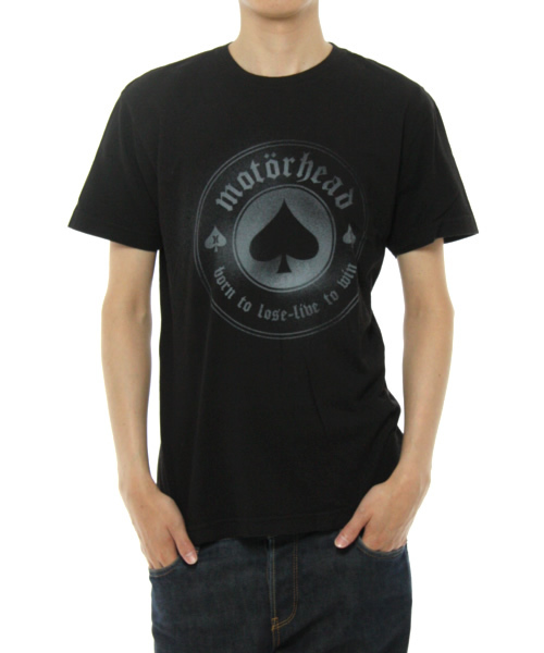 BEAMS（ビームス）の「Hurley×MOTORHEAD / プリントTシャツ（Tシャツ/カットソー・メンズ・ホワイト/ブラック・SMALL/MEDIUM）」の3枚目の写真