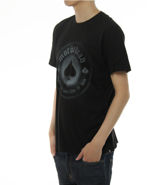 BEAMS（ビームス）の「Hurley×MOTORHEAD / プリントTシャツ（Tシャツ/カットソー・メンズ・ホワイト/ブラック・SMALL/MEDIUM）」の4枚目の写真
