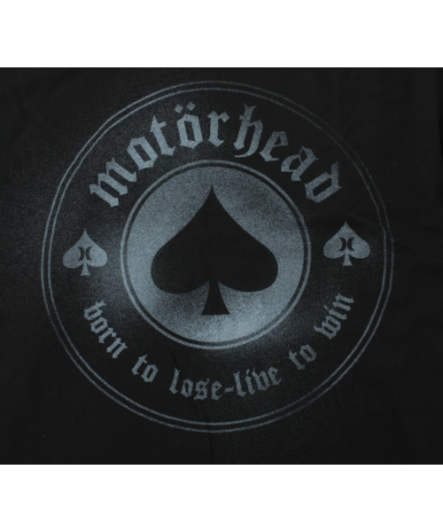 BEAMS（ビームス）の「Hurley×MOTORHEAD / プリントTシャツ（Tシャツ/カットソー・メンズ・ホワイト/ブラック・SMALL/MEDIUM）」の6枚目の写真