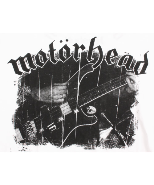 BEAMS（ビームス）の「Hurley×MOTORHEAD / プリントTシャツ（Tシャツ/カットソー・メンズ・ホワイト/ブラック・SMALL/MEDIUM）」の8枚目の写真