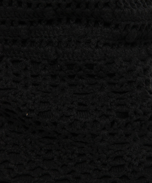 MILKFED.(ミルクフェド)の「KNITTED TIERED SKIRT(スカート・レディース・ホワイト/ブラック・X-SMALL/SMALL)」の6枚目の写真