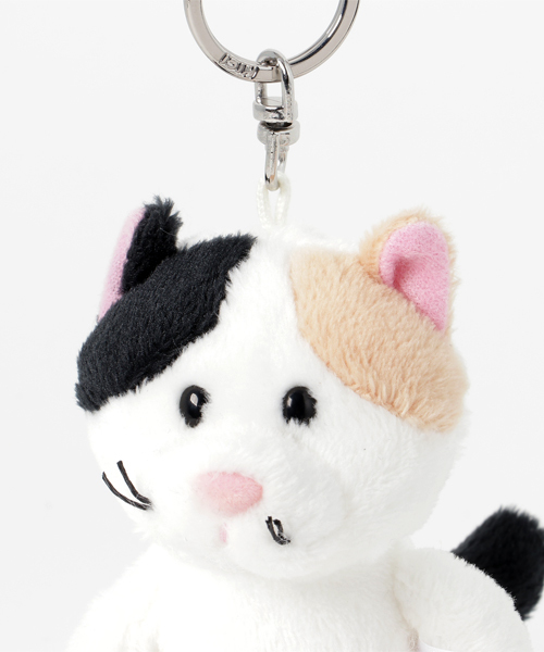 nici（ニキ）の「ビーンバッグ ミケ 10㎝（キーホルダー）」 - WEAR