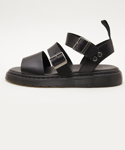 Dr. Martens（ドクターマーチン）の「DR.MARTENS ドクター・マーチン / GRYPHON STRAP SANDAL / 15695001（サンダル・メンズ・ブラック・7/9/8）」の3枚目の写真