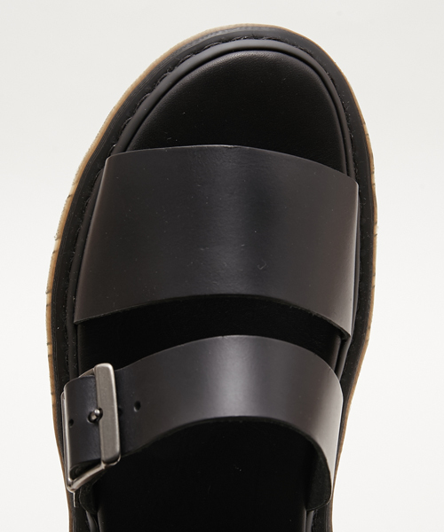 Dr. Martens（ドクターマーチン）の「DR.MARTENS ドクター・マーチン / GRYPHON STRAP SANDAL / 15695001（サンダル・メンズ・ブラック・7/9/8）」の5枚目の写真