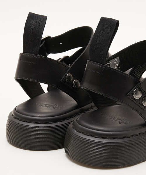 Dr. Martens（ドクターマーチン）の「DR.MARTENS ドクター・マーチン / GRYPHON STRAP SANDAL / 15695001（サンダル・メンズ・ブラック・7/9/8）」の6枚目の写真