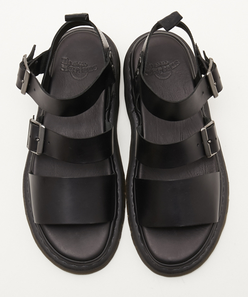 Dr. Martens（ドクターマーチン）の「DR.MARTENS ドクター・マーチン / GRYPHON STRAP SANDAL / 15695001（サンダル・メンズ・ブラック・7/9/8）」の7枚目の写真
