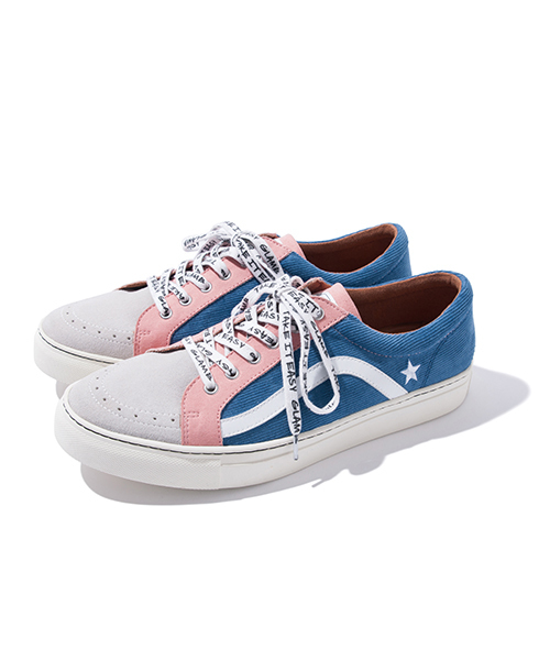 glamb（グラム）の「Helly sneakers（スニーカー・メンズ・ホワイト/レッド/ブラック/ブルー・4/3/1/2）」の5枚目の写真