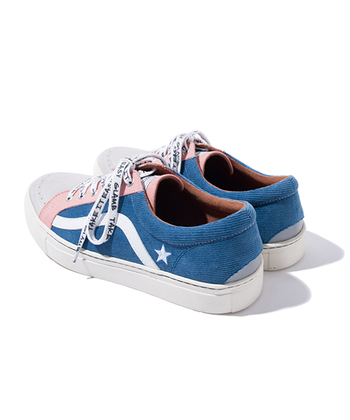 glamb（グラム）の「Helly sneakers（スニーカー・メンズ・ホワイト/レッド/ブラック/ブルー・4/3/1/2）」の7枚目の写真