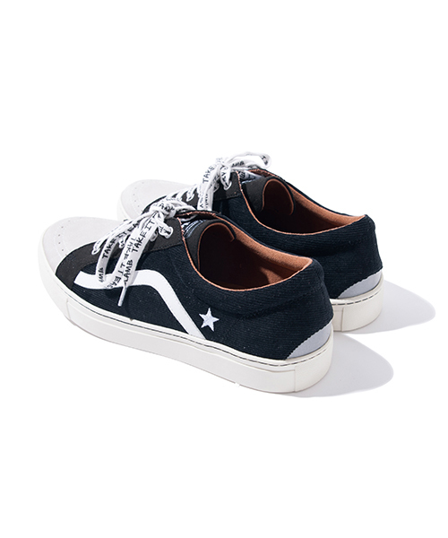 glamb（グラム）の「Helly sneakers（スニーカー・メンズ・ホワイト/レッド/ブラック/ブルー・4/3/1/2）」の22枚目の写真