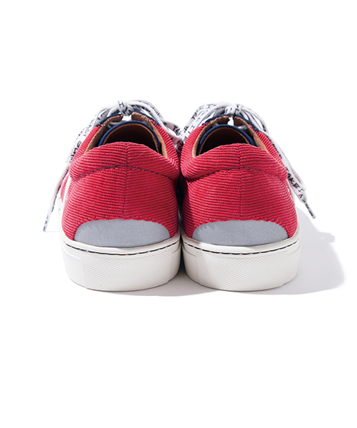 glamb（グラム）の「Helly sneakers（スニーカー・メンズ・ホワイト/レッド/ブラック/ブルー・4/3/1/2）」の17枚目の写真