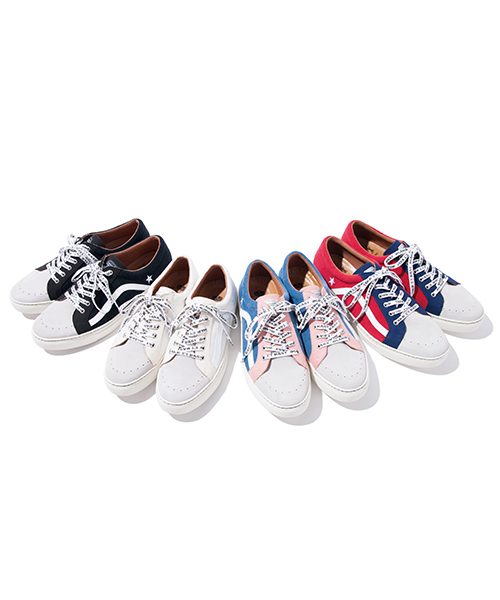 glamb（グラム）の「Helly sneakers（スニーカー・メンズ・ホワイト/レッド/ブラック/ブルー・4/3/1/2）」の10枚目の写真