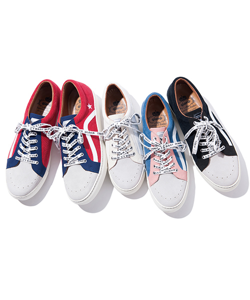 glamb（グラム）の「Helly sneakers（スニーカー・メンズ・ホワイト/レッド/ブラック/ブルー・4/3/1/2）」の11枚目の写真