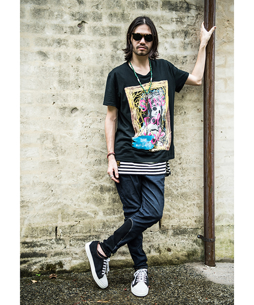 glamb（グラム）の「Helly sneakers（スニーカー・メンズ・ホワイト/レッド/ブラック/ブルー・4/3/1/2）」の12枚目の写真