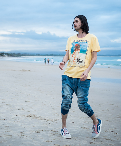 glamb（グラム）の「Helly sneakers（スニーカー・メンズ・ホワイト/レッド/ブラック/ブルー・4/3/1/2）」の14枚目の写真