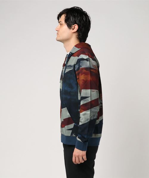 pretty green ユニオンジャック archive PRETTY GREEN - Pretty Green ユニオンジャック プリント プル