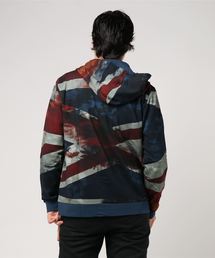 Pretty Green（プリティーグリーン）の「LS ユニオンジャック プリント 