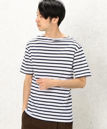 SAINT JAMES | [セント・ジェームス] BC SAINT JAMES PIRIAC ボーダー 17 Tシャツ ◆(Tシャツ/カットソー)