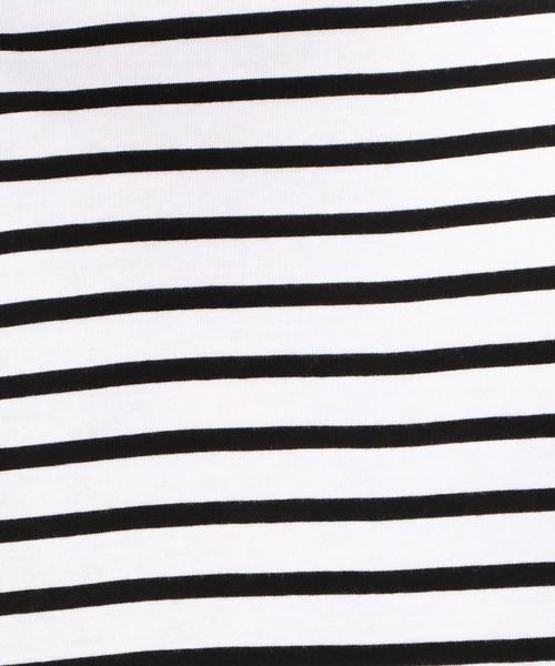 SAINT JAMES（セントジェームス）の「[セント・ジェームス] BC SAINT JAMES PIRIAC ボーダー 17 Tシャツ ◆（Tシャツ/カットソー・メンズ・レッド/ブラック/ホワイト・MEDIUM/X-SMALL/SMALL）」の10枚目の写真