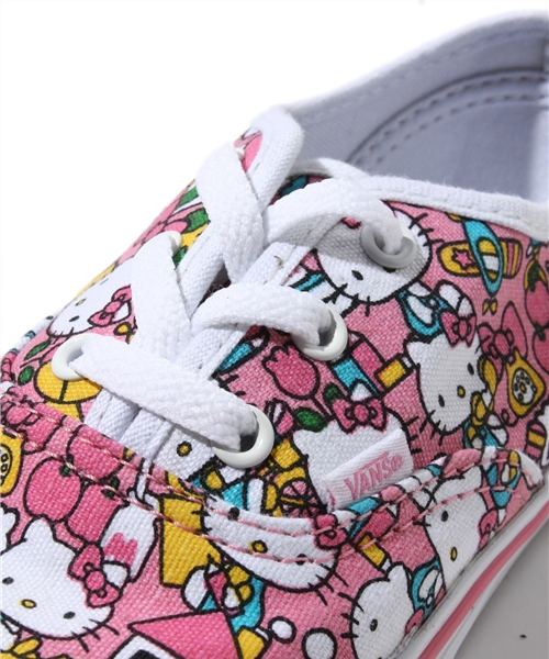 VANS（バンズ）の「【ハローキティ×VANS】 AUTHENTIC KITTY1スニーカー