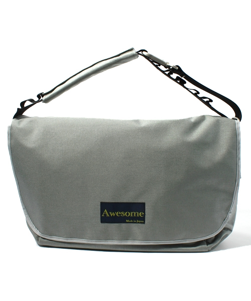 TANGCOOL メッセンジャーバッグ グレー CHROME ( クローム ) メッセンジャーバッグ CTZ MESSENGER