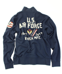AVIREX | avirex/ アヴィレックス / U.S.A.F. 70th ANNIVERSARY THERMO LITE STAND ZIP/ アメリカ空軍70周年記念 サーモライト　スタンドジップ(ジャージ)