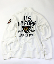 AVIREX | avirex/ アヴィレックス / U.S.A.F. 70th ANNIVERSARY THERMO LITE STAND ZIP/ アメリカ空軍70周年記念 サーモライト　スタンドジップ(ジャージ)