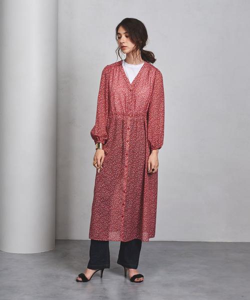 UNITED ARROWS（ユナイテッドアローズ）の「UWMF フラワープリント