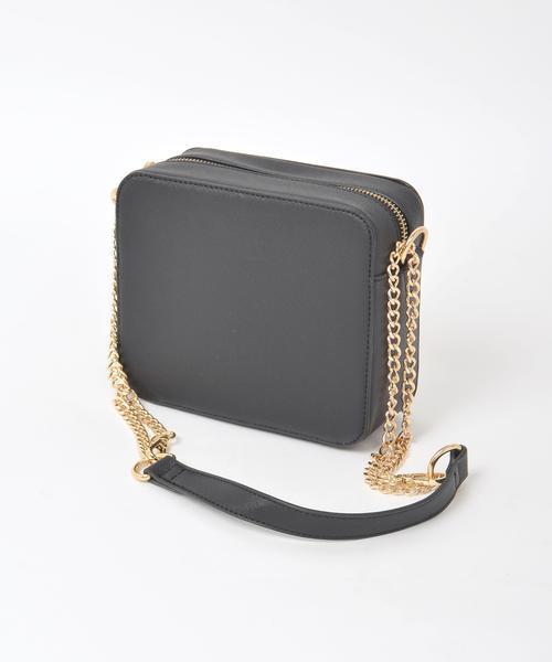 SHIPS BLUESTORE（シップスブルーストア）の「SHIPS BLUESTORE:ミニバッグ◇（ショルダーバッグ・レディース・マスタード/レッド/ブラック・ONE SIZE）」の4枚目の写真