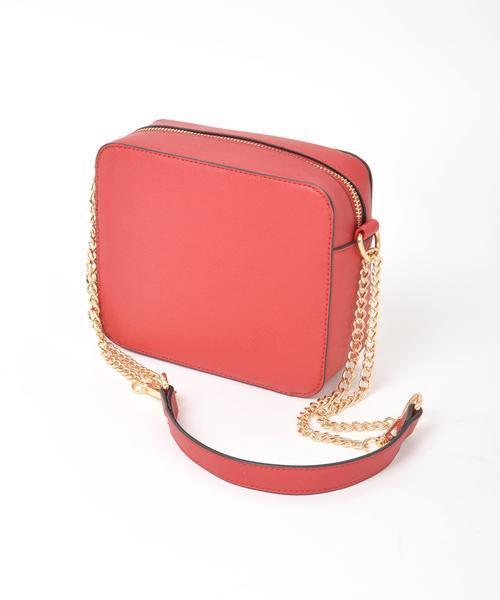 SHIPS BLUESTORE（シップスブルーストア）の「SHIPS BLUESTORE:ミニバッグ◇（ショルダーバッグ・レディース・マスタード/レッド/ブラック・ONE SIZE）」の5枚目の写真