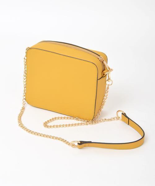 SHIPS BLUESTORE（シップスブルーストア）の「SHIPS BLUESTORE:ミニバッグ◇（ショルダーバッグ・レディース・マスタード/レッド/ブラック・ONE SIZE）」の6枚目の写真