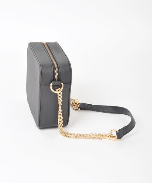 SHIPS BLUESTORE（シップスブルーストア）の「SHIPS BLUESTORE:ミニバッグ◇（ショルダーバッグ・レディース・マスタード/レッド/ブラック・ONE SIZE）」の8枚目の写真