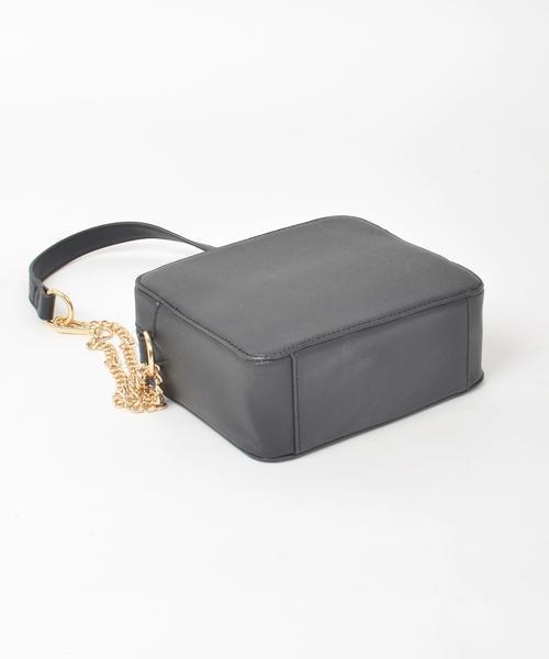 SHIPS BLUESTORE（シップスブルーストア）の「SHIPS BLUESTORE:ミニバッグ◇（ショルダーバッグ・レディース・マスタード/レッド/ブラック・ONE SIZE）」の9枚目の写真