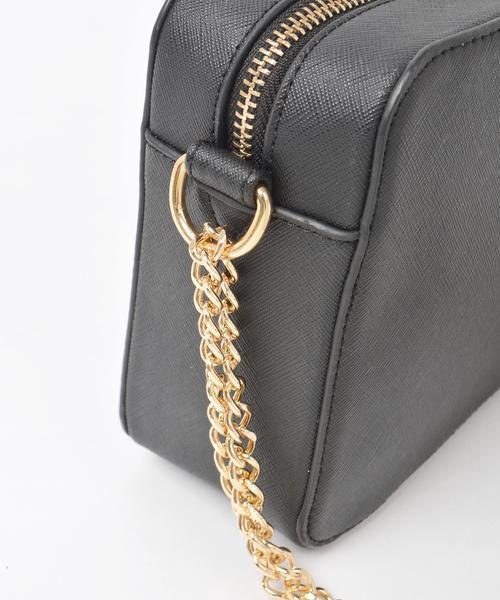 SHIPS BLUESTORE（シップスブルーストア）の「SHIPS BLUESTORE:ミニバッグ◇（ショルダーバッグ・レディース・マスタード/レッド/ブラック・ONE SIZE）」の10枚目の写真