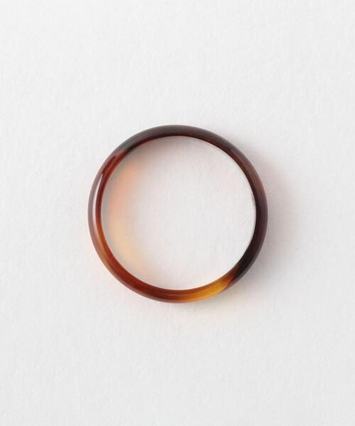 Steven Alan（スティーブンアラン）の「＜大澤鼈甲＞3mm RING