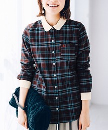 リブ イン コンフォート 重ね着してももたつかない!ストレッチガーゼ×カットソーの伸びシャツ