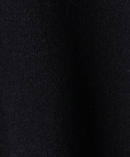 coen（コーエン）の「【WEB限定・復刻】ボリュームスリーブVネックプルオーバーニット（ニット/セーター・レディース・ライトグレー/ネイビー・FREE）」の19枚目の写真