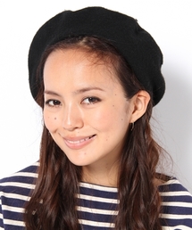 Ray BEAMS | ◎□REBECCA / フェルト ベレー(ハンチング/ベレー帽)