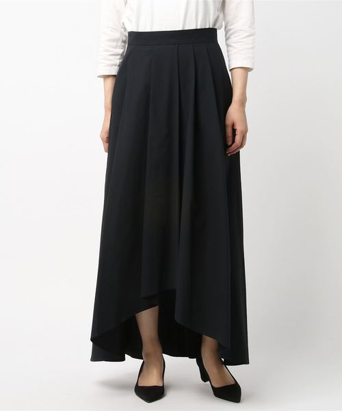 AVIE（アビィ）の「フレアボリュームスカート（スカート・レディース・ブラック/ベージュ/トップグレー・38）」の2枚目の写真