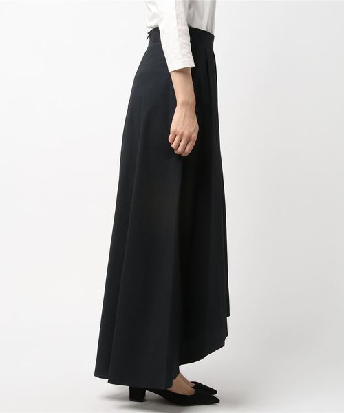 AVIE（アビィ）の「フレアボリュームスカート（スカート・レディース・ブラック/ベージュ/トップグレー・38）」の5枚目の写真